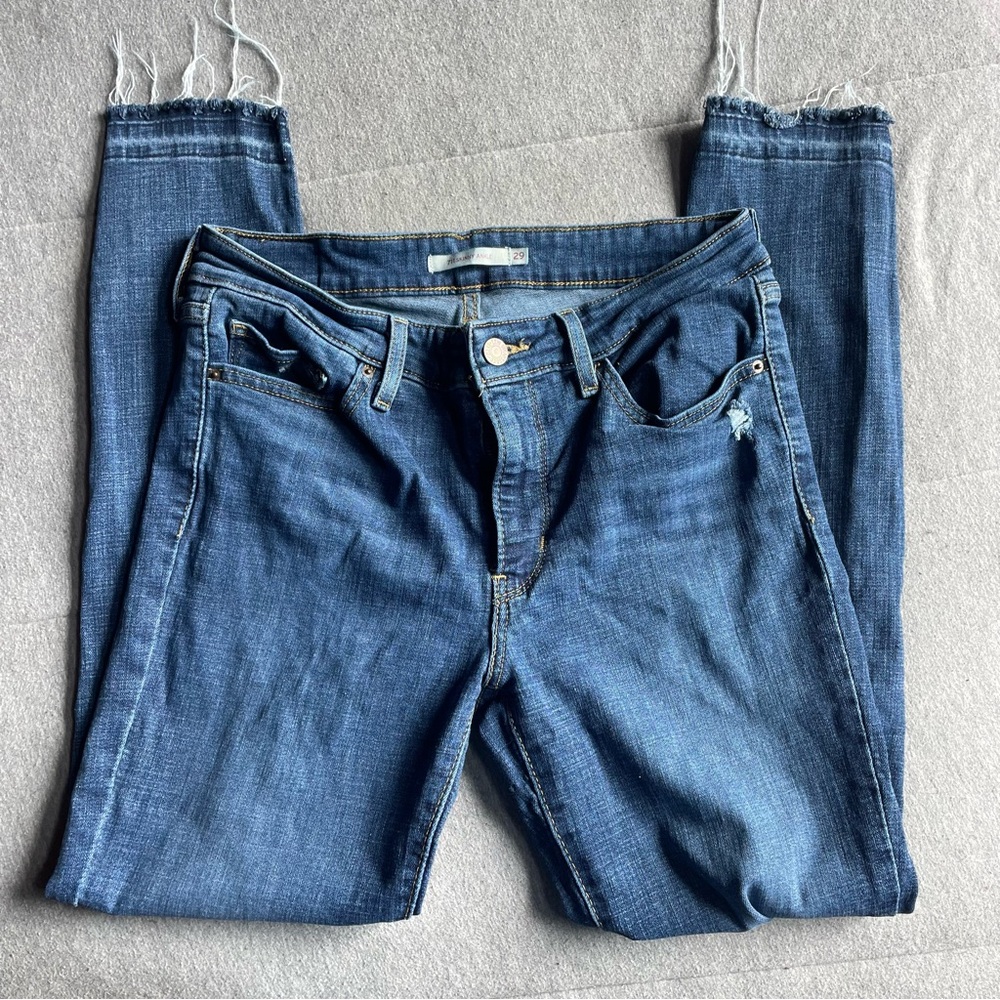 Levi's 711 Skinny Ankle Jeans‎ Size 29
